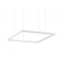 Oracle Slim Square 50 SP BIAŁA LAMPA WISZĄCA LED 33W     259154 Ideal-Lux